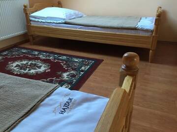 Фото номера Трехместный номер с видом на горы Фермерские дома Hajduk Apartment г. Мендзылесе 5